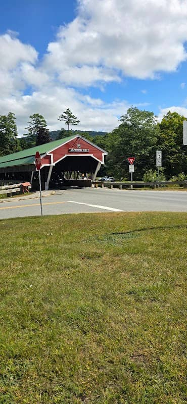 Historic Honeymoon Covered Bridge - Image 3