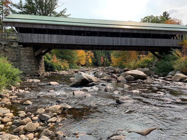 Historic Honeymoon Covered Bridge - Image 2