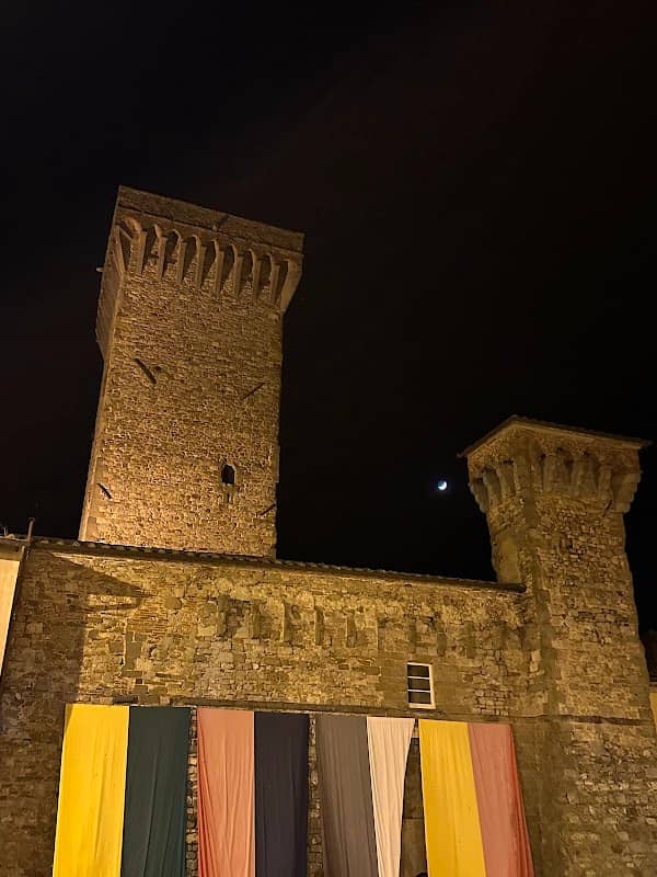 Torre del castello di Lucignano - Image 1