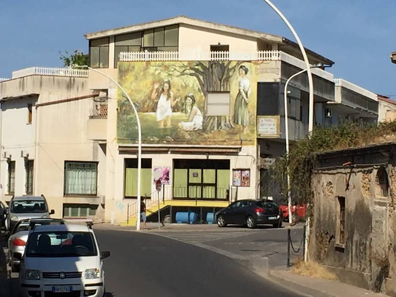 Murale "Su Corropu" - Image 1