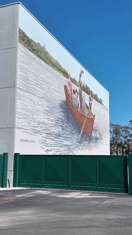 Murales di Aldo Rebuli " O signor da Vidor" - Image 1
