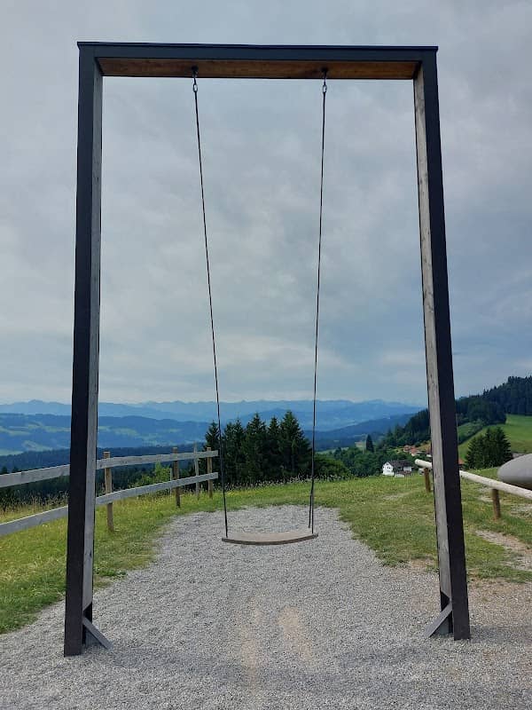 Schaukel am Skywalk Scheidegg - Image 1