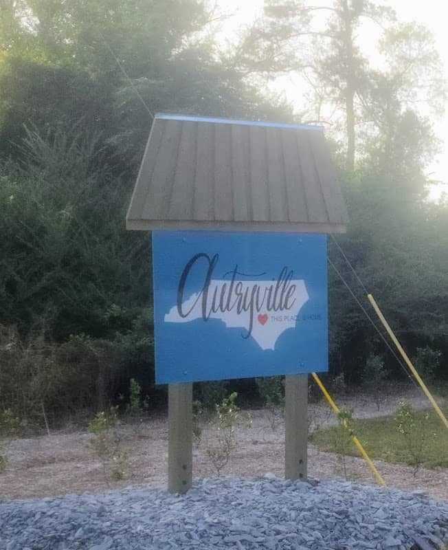 Autryville Sign - Image 1
