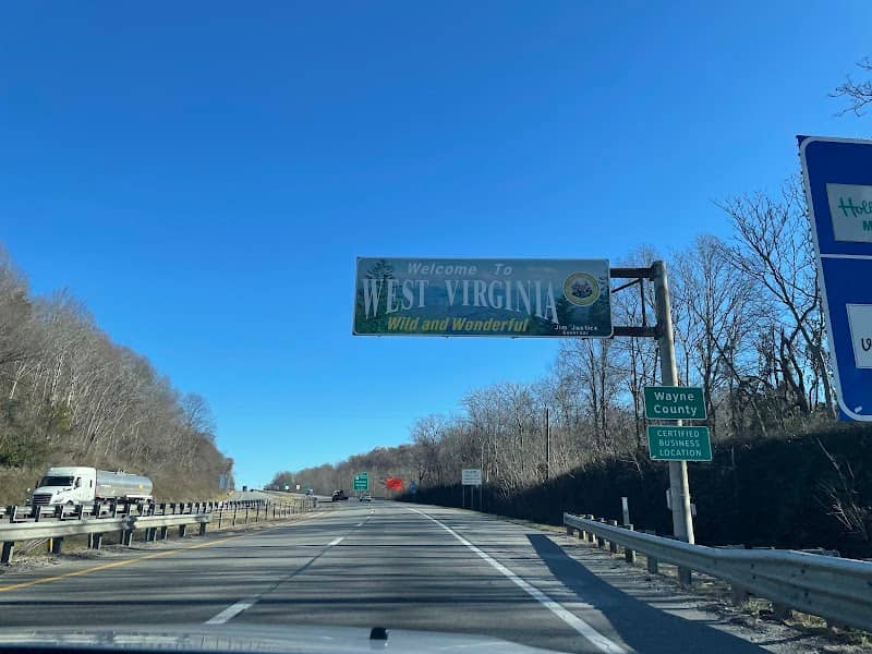 Welcome to West Virginia Sign - Image 1