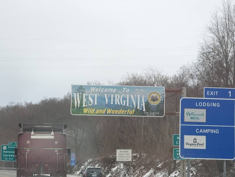 Welcome to West Virginia Sign - Image 2
