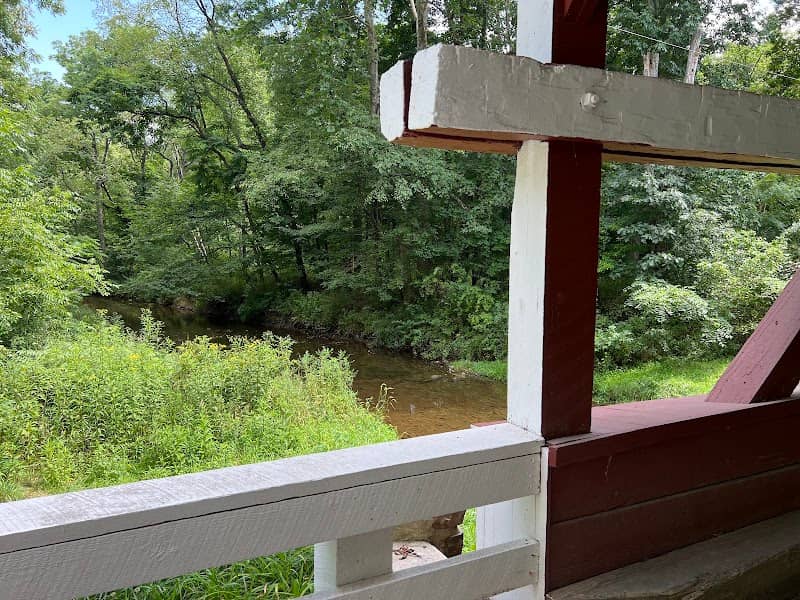 Historic Colvin Covered Bridge - Image 2