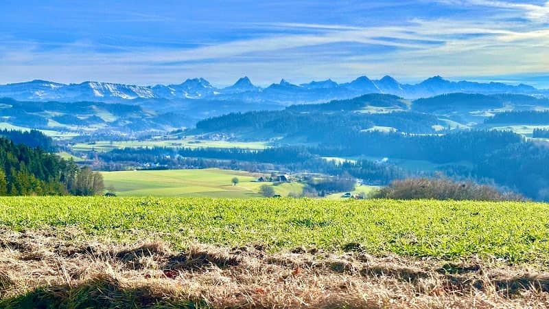 Aussichtspunkt Bänkli Herzroute - Image 2