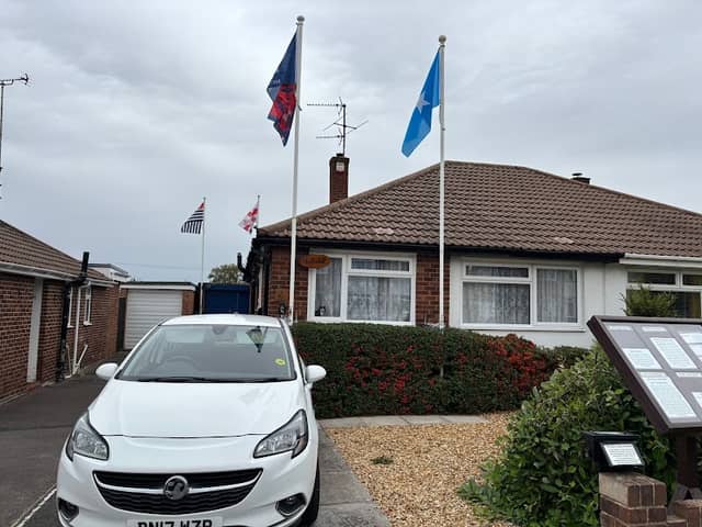 The Flag House - Image 1