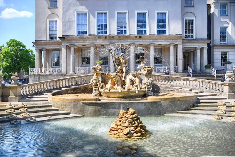 The Neptune Fountain - Image 1