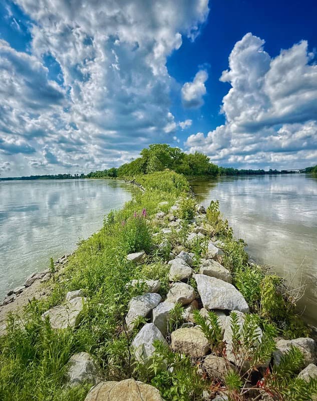 Platte-Missouri River Confluence - Image 2