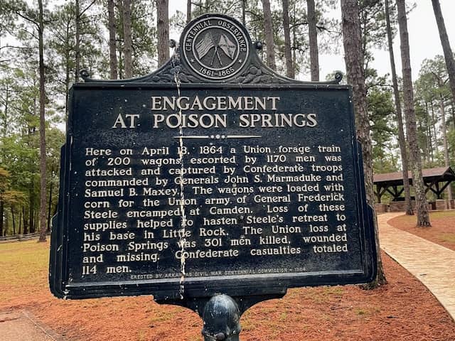 Poison Springs Battleground State Park - Image 1