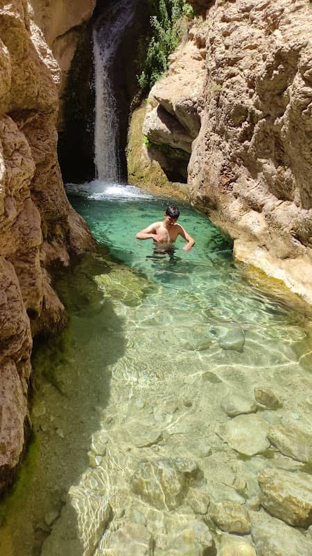 Akhlamad’s fifth waterfall - Image 1
