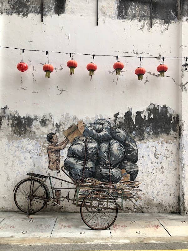 Ipoh Mural - Image 1