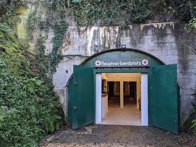 German Underground Hospital - Image 1