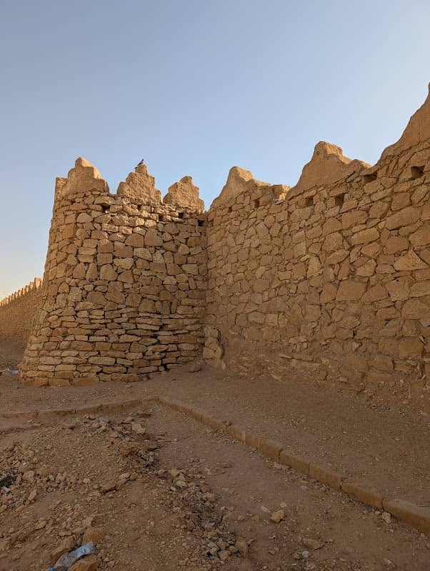 جدار تاريخي الدرعية - Image 1