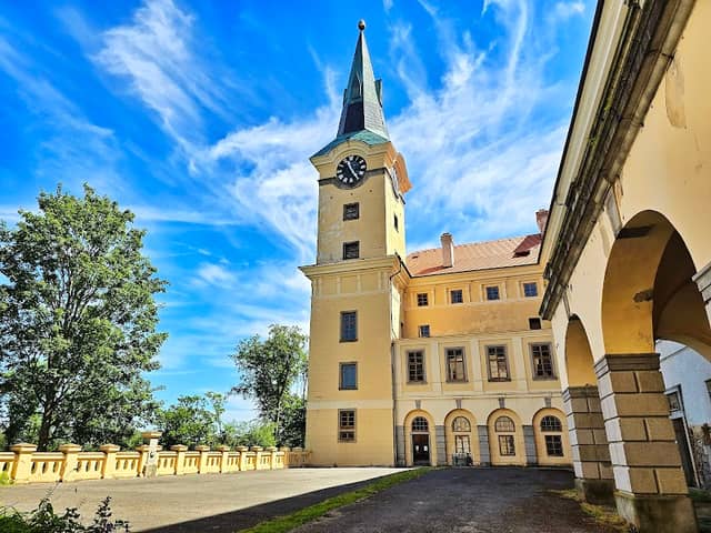 Zelená Hora Castle - Image 1