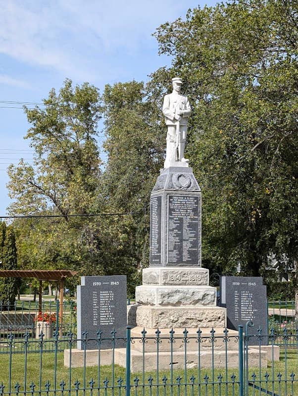 Manitou War Monument - Image 1