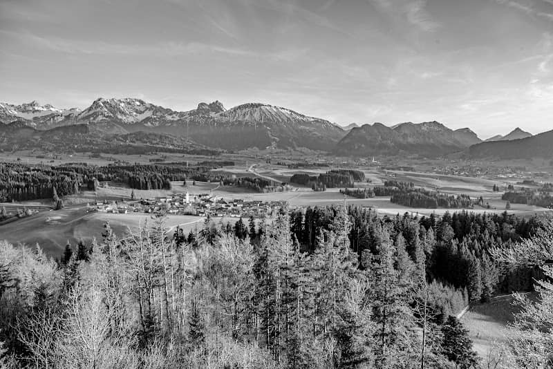 Aussichtsplattform an der Burgruine - Image 1