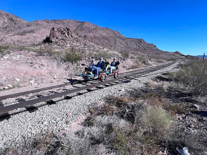 Las Vegas Rail Bikes - Image 1