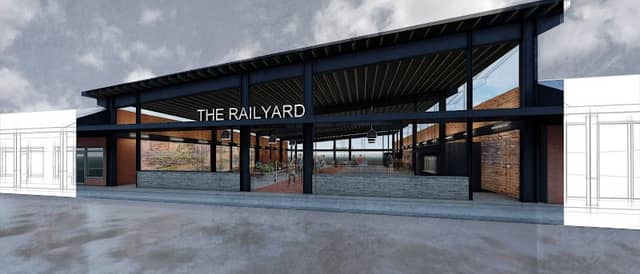 The Cabot Railyard Pavilion - Image 1