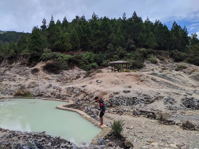 Kawah Karaha Bodas - Image 1