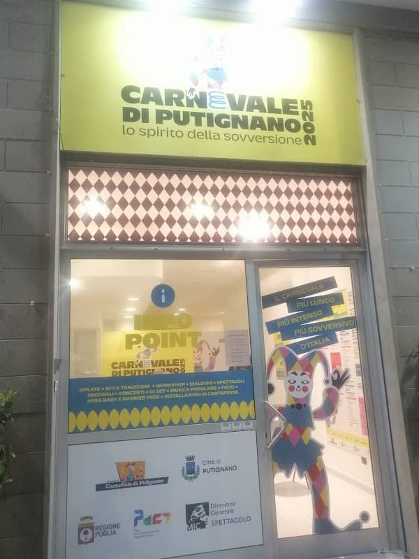 INFO POINT CARNEVALE PUTIGNANO - Image 1