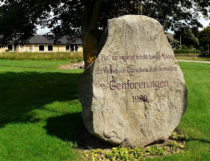 Genforeningssten i Hoptrup - Image 1