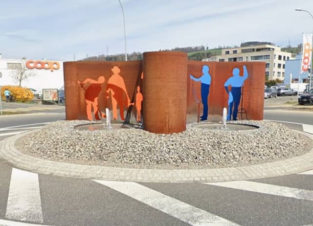 Kreisel-Brunnen, Zellburg - Image 2