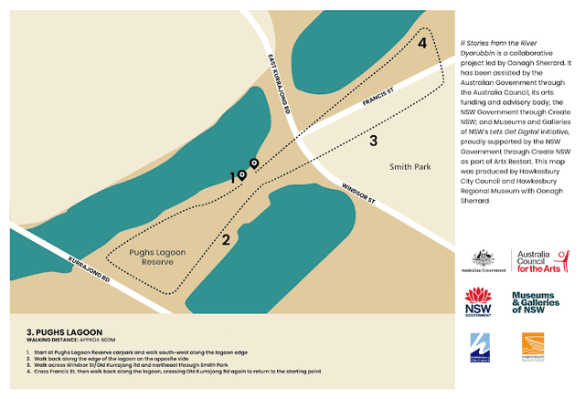 Pughs Lagoon Audio Walk - 11 Stories from the River Dyarubbin - Image 2