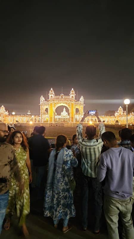 Mysore Place Entrance - Image 3