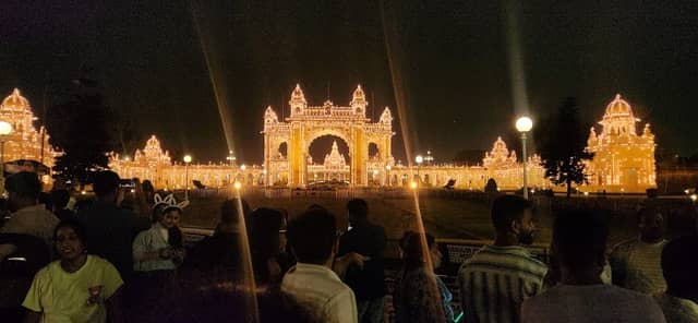Mysore Place Entrance - Image 2