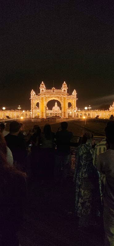 Mysore Place Entrance - Image 1