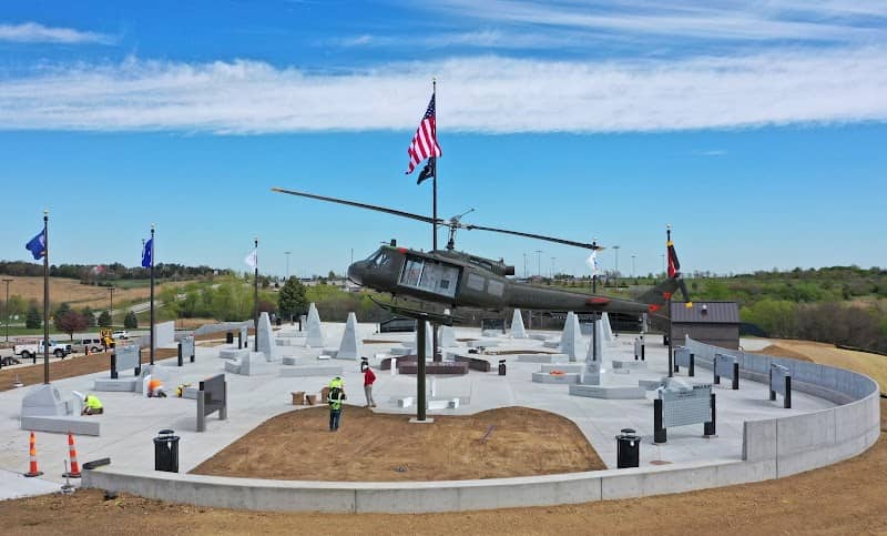 Nebraska Vietnam Veterans Memorial - Image 2