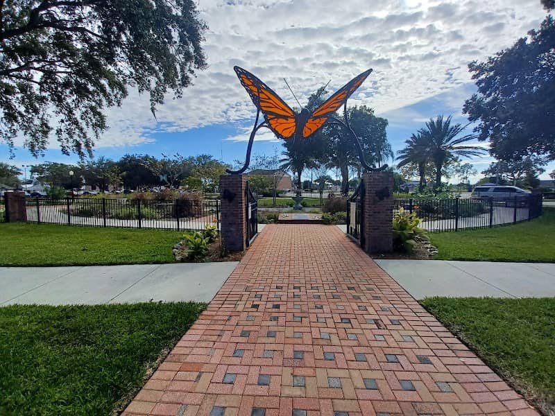 Auburndale Rotary Butterfly Garden - Image 1