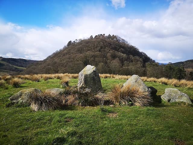Dumgoyach Standing Stones - Image 2