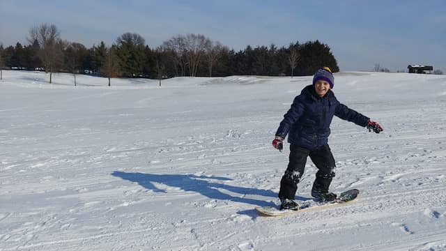 Baker Sledding Hill - Image 1
