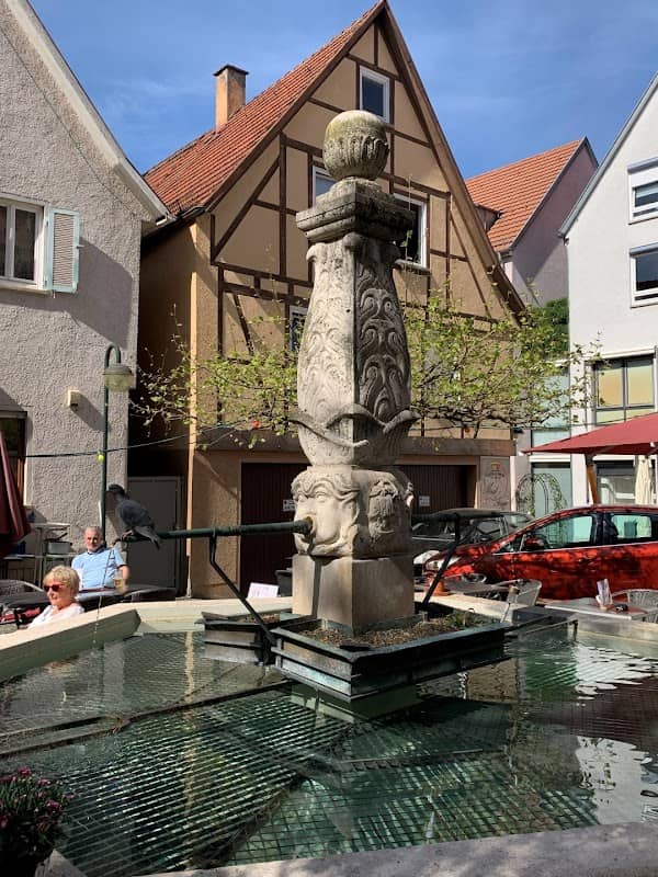 Garden Fountain - Image 1