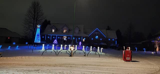 Hamilton Holiday Light Show - Image 1