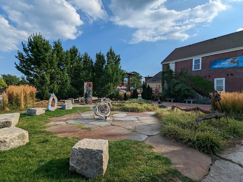 Newburyport Art Association’s Range Lights Community Sculpture Garden - Image 1