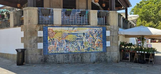 Painel de Azulejos do Mercado Municipal - Image 2