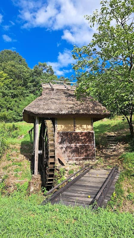 桐の木水車 - Image 1
