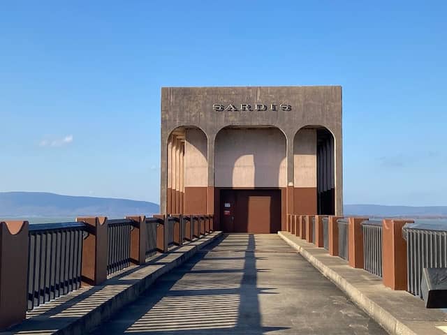 Sardis Dam - Image 1