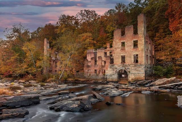 New Manchester Mill Ruins - Image 3