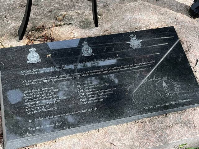 Short Stirling monument (WO2) Leusden NL - Image 2