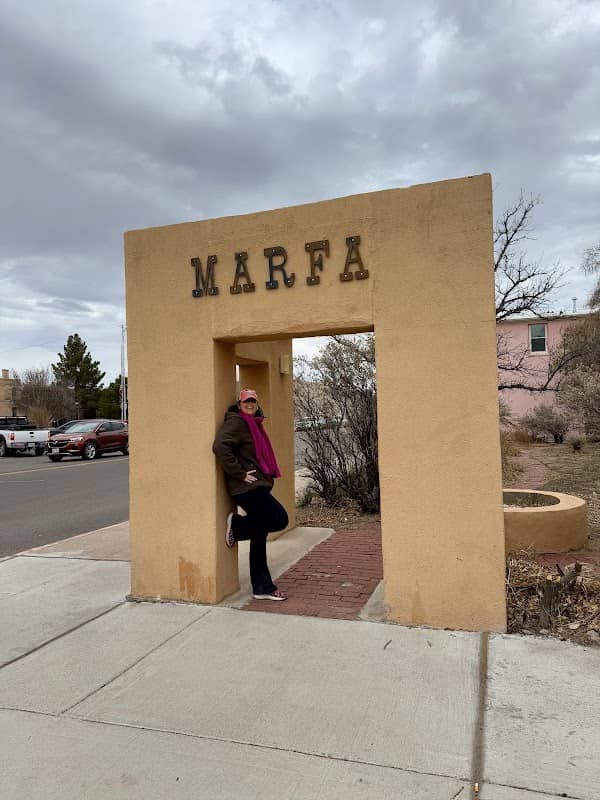 Marfa Doorway - Image 3