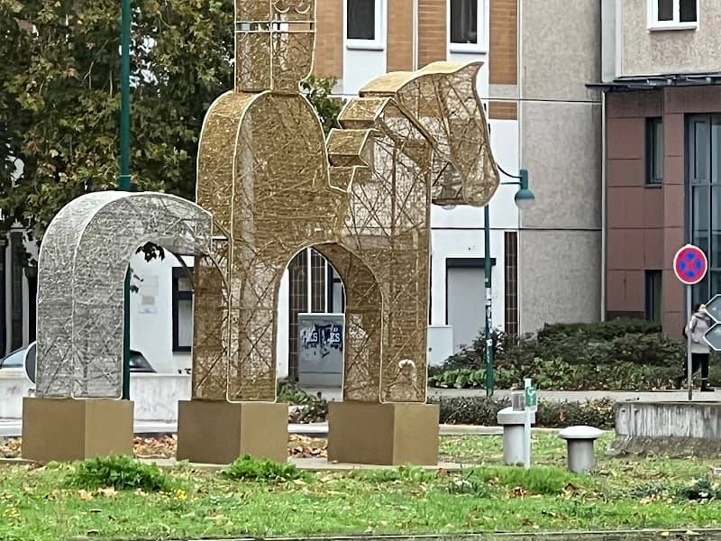 Ottostadt Magdeburg Christmas Decoration - Image 1