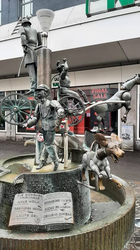 Dürener Originale-Brunnen, Düren - Bonifatius Stirnberg (1983) - Image 2