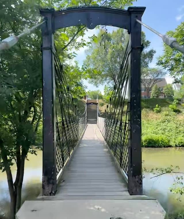 "Swinging Bridge" - Image 2