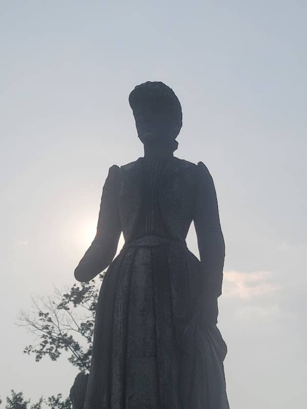Octavia Hatcher Statue - Image 1