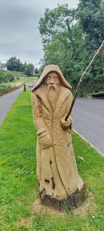 Drumalee Manor Gintas Carving wood - Image 2